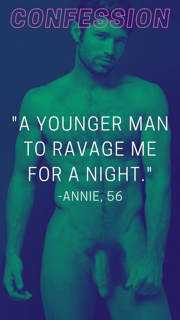 younger man