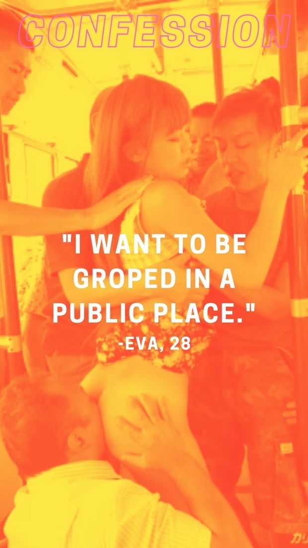 groped on bus