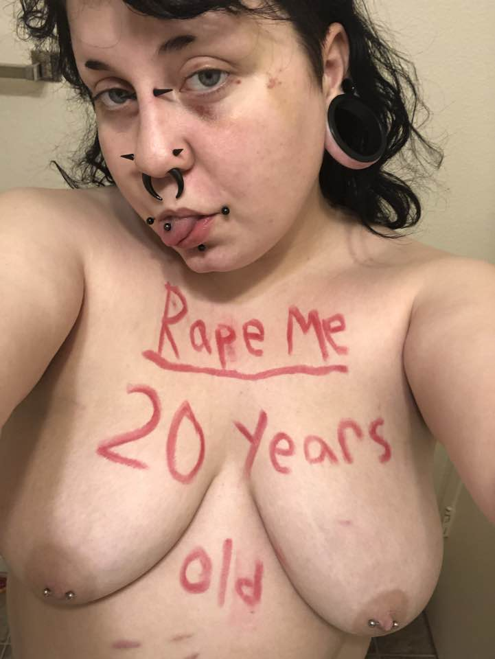 Humiliated slave