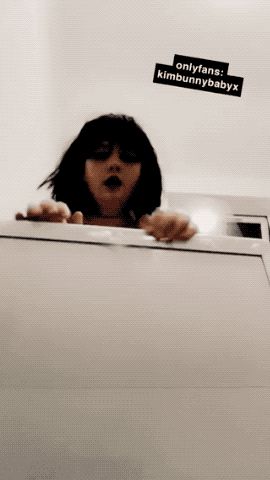 cute pale dark haired