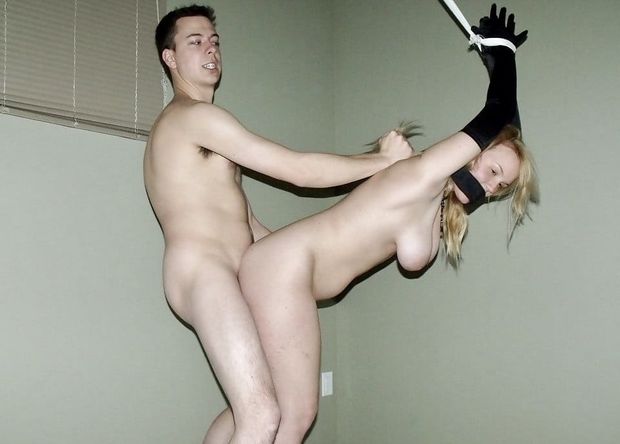 When your wife realizes all too late that you aren't the only one going to fuck her tonight. She will spend the next week being trained.
