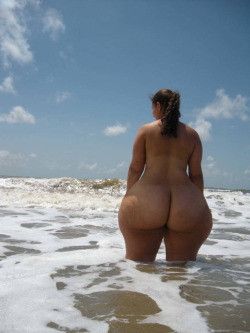 Damn this is a class A fat ass - BBW ass