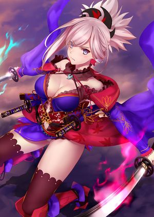 Beautiful Miyamoto Musashi (Fate Grand Order)