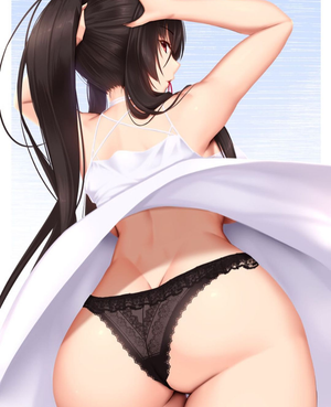 Ops , today is so windy . Luckly i m alone with my grandpa . What ? Why he pulls down his pant ?