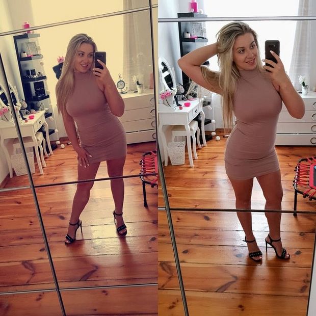 I bet she's fucking hard