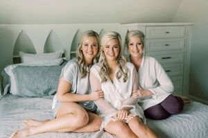 Another trio with a GILF, MILF & DILF.