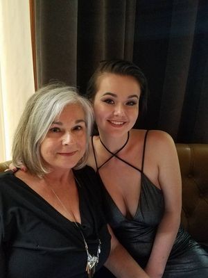 Great boobs by both.