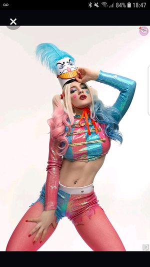 Harley quinn band cosplay