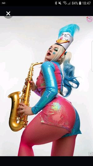 Harley quinn band cosplay