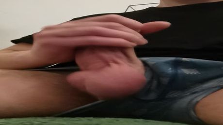 Big cock my balls are full