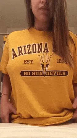 Big tits on this college whore