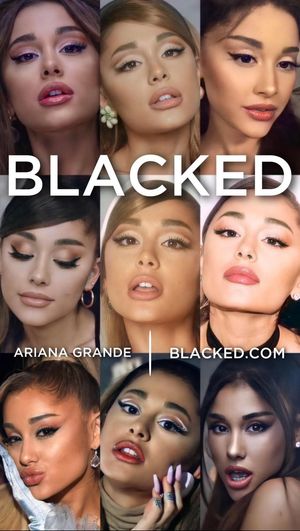 Ariana grande waiting for a big black cock