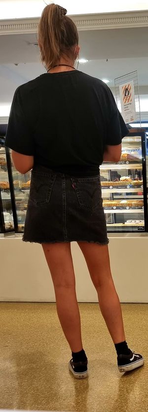 Pony tail, legs, New Zealand