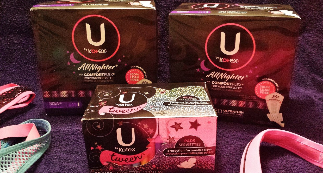 Fav Kotex U pads