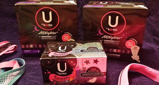 Fav Kotex U pads