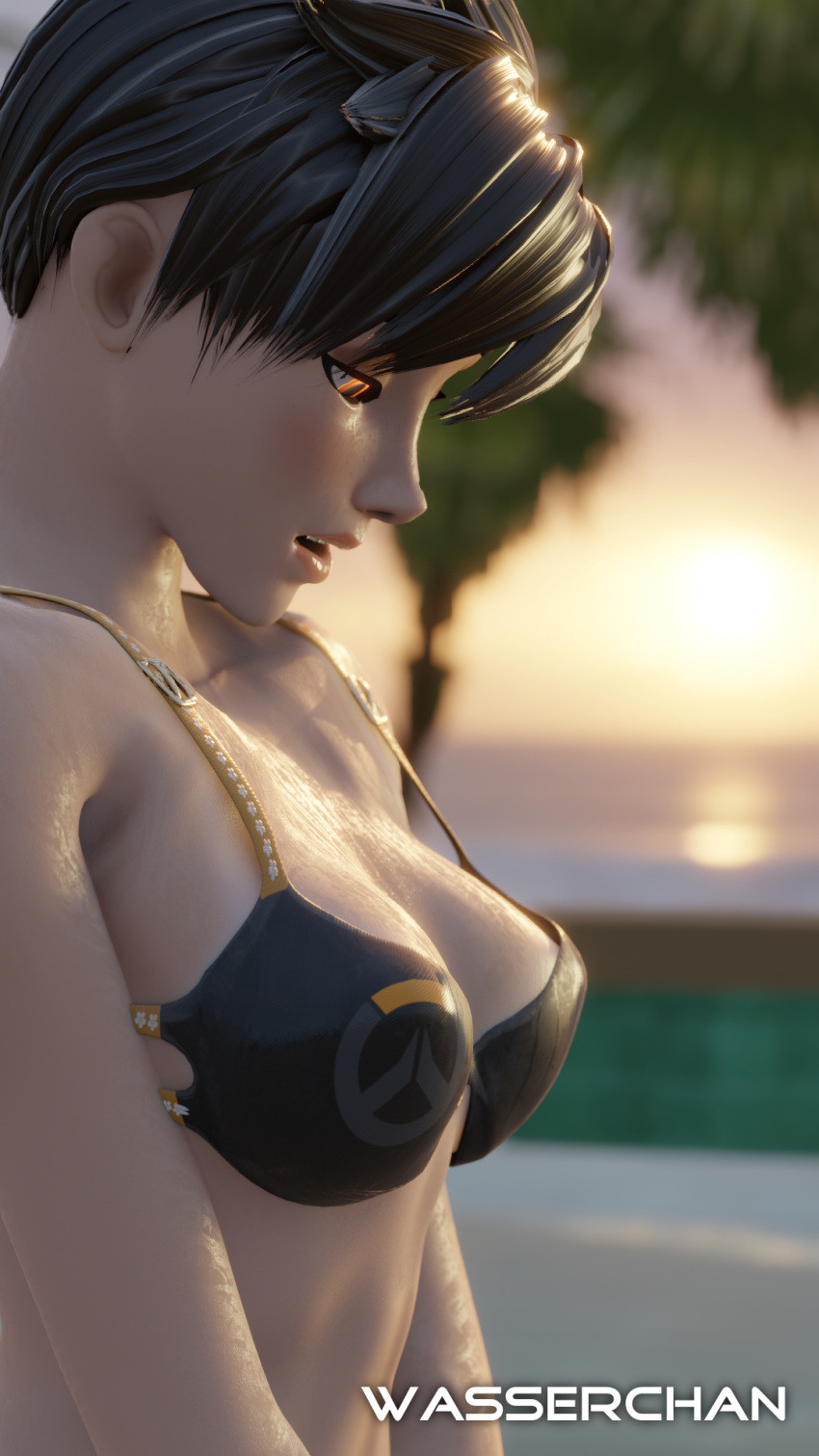 Tracer Bikini Top(Wasserchan)