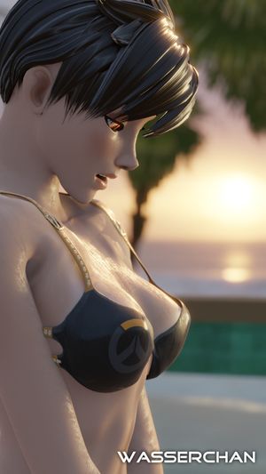 Tracer Bikini Top(Wasserchan)