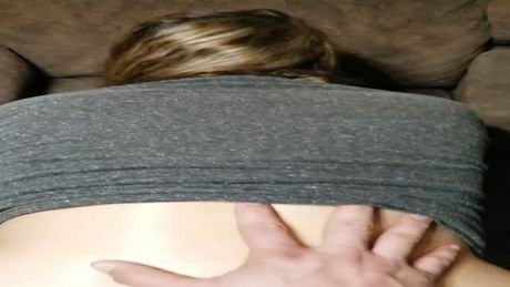 Neighbors Wife loves coming over