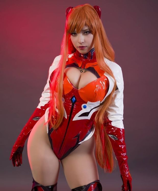 Asuka evangellion costume have fun