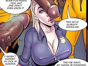 Leaking white twat gets destroyed by BBC