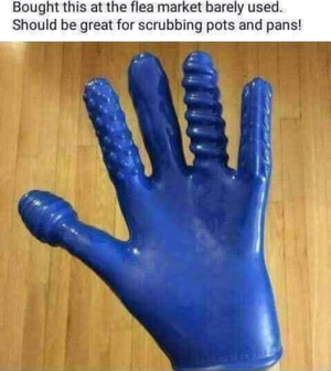 Five fingers for pleasure