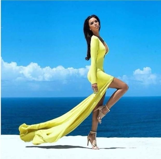Diosa morena Eva Longoria