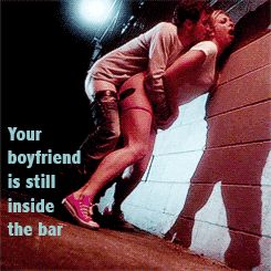 I told him this is what she wanted.. win win