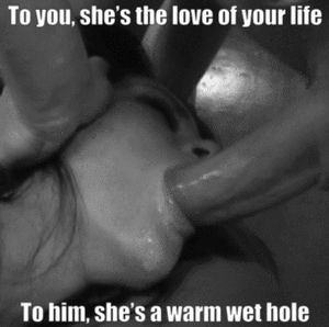 You’re her special guy, he’s just some stranger from the bar