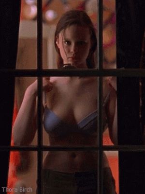 My gf loves teasing the neighbors sons