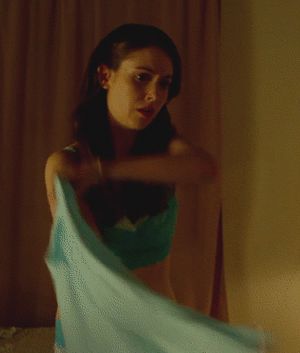 No Stranger Than Love. What's wrong with you?