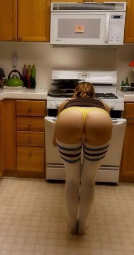 Dinners almost ready dad.