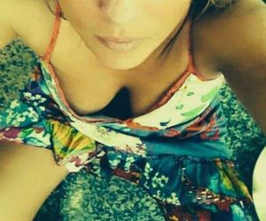 Lubię jak wysyła mi swoje zdjęcia.