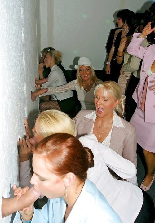 Women's glory hole club