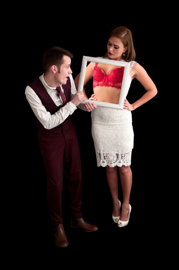 Magic picture frame