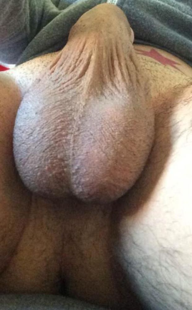 Smooth cock + balls