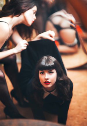 Whole 'nother side to her...