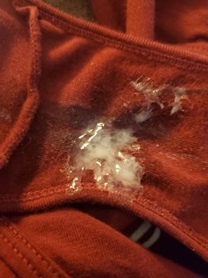 Daddy dripping out during the day