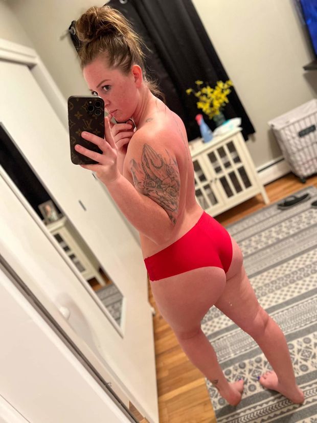 Self shot amateur