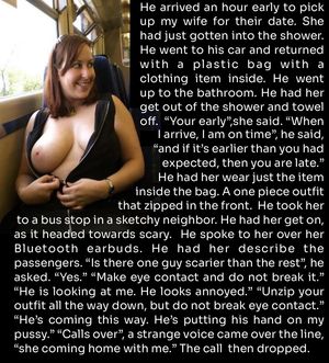 She said it was more exciting than a roller coaster.