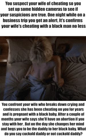 Cuckold to be or not to be