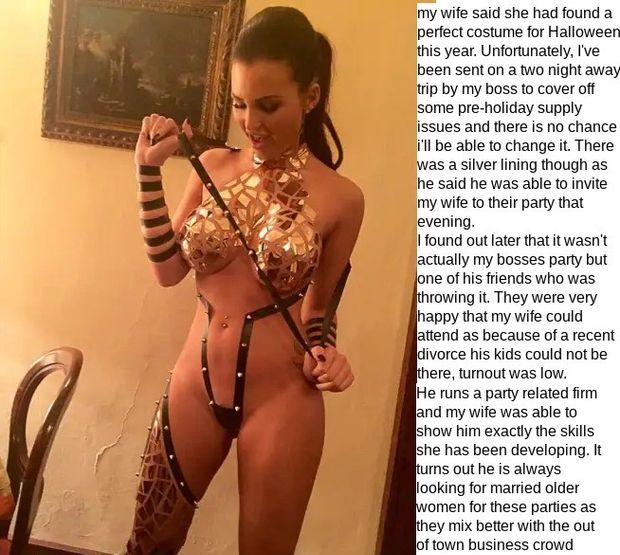 Halloween wife