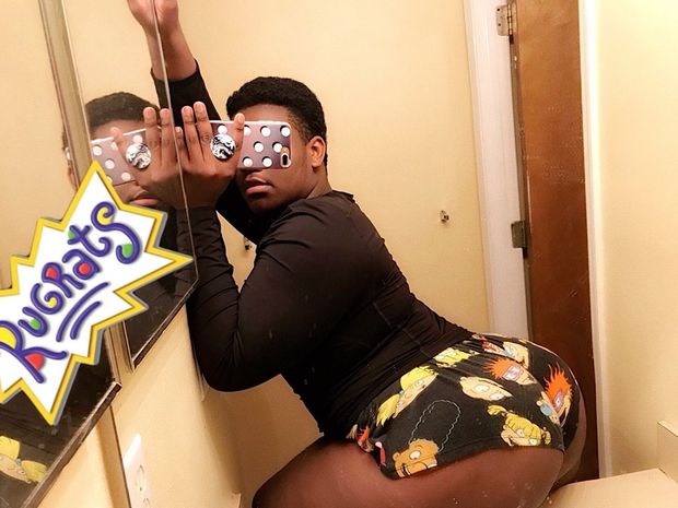 Ebony big ass gay