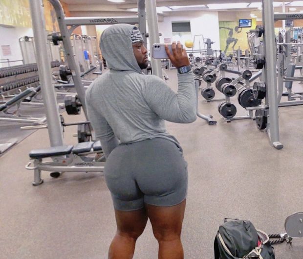 Ebony big ass gay