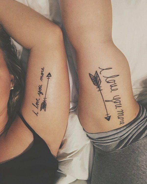 Matching Tattoos For Couples