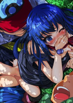 Ash and Dawn Sex (Pokemon Masters)