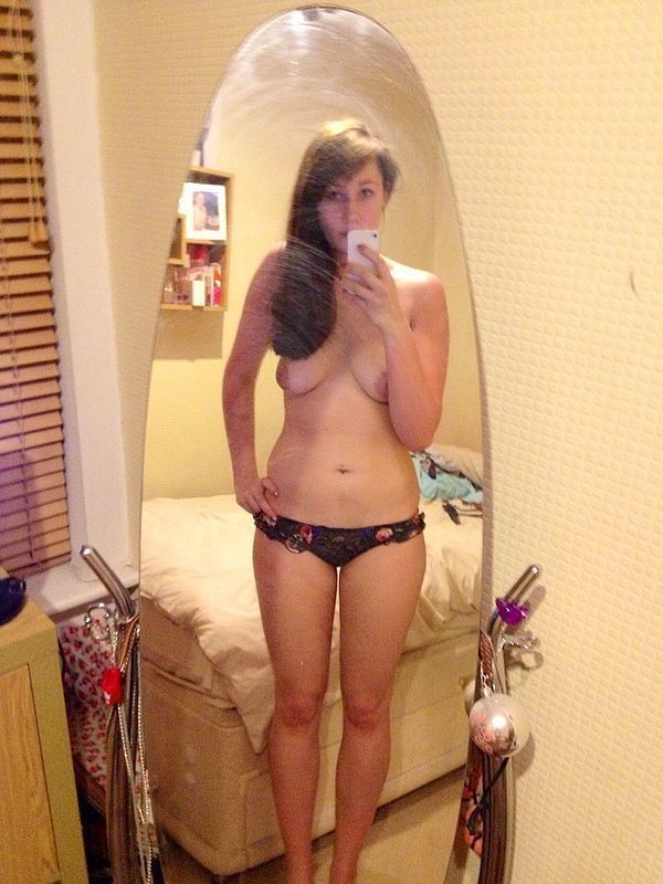 awesomelyhotstuff: Self Shot in any handy mirror 011