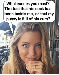 are you dripping now?