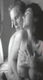 Jennifer Connelly groped in Mulholland Falls