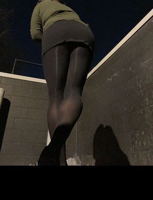 Out looking for cock