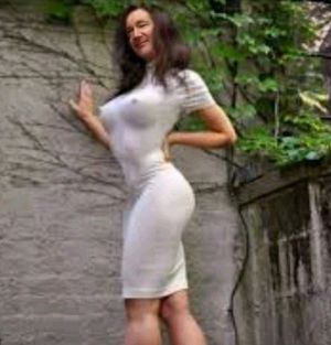 Me crossdressing with big boobs